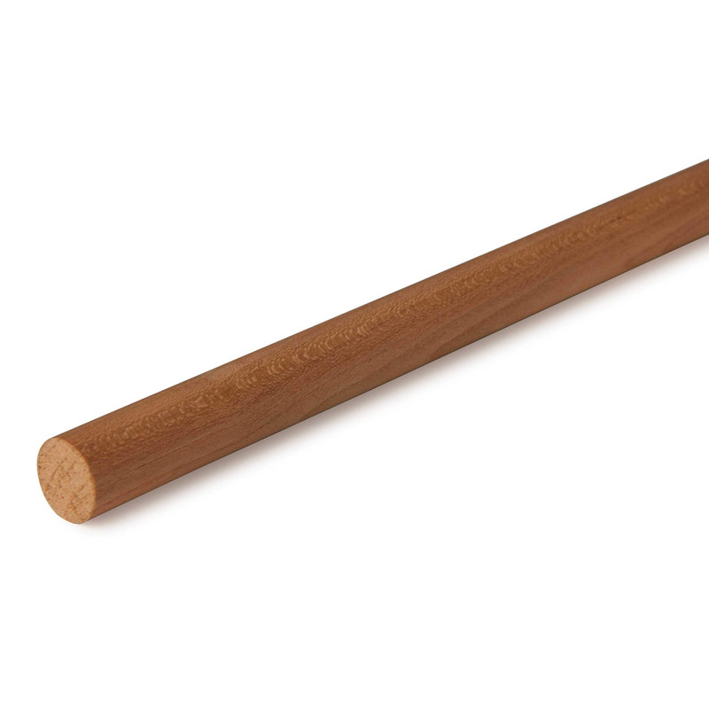 36" Round Wood Dowel - Species:Cherry - Diameter:1/2"